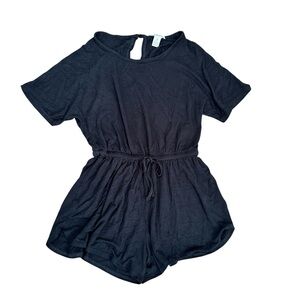 Nordstrom Classic Black Kids Romper